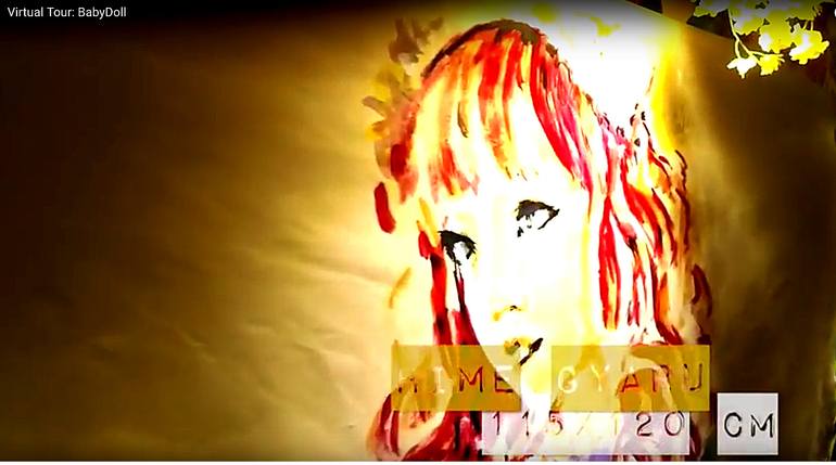 Original Pop Art Other Painting by Cínthya Verri