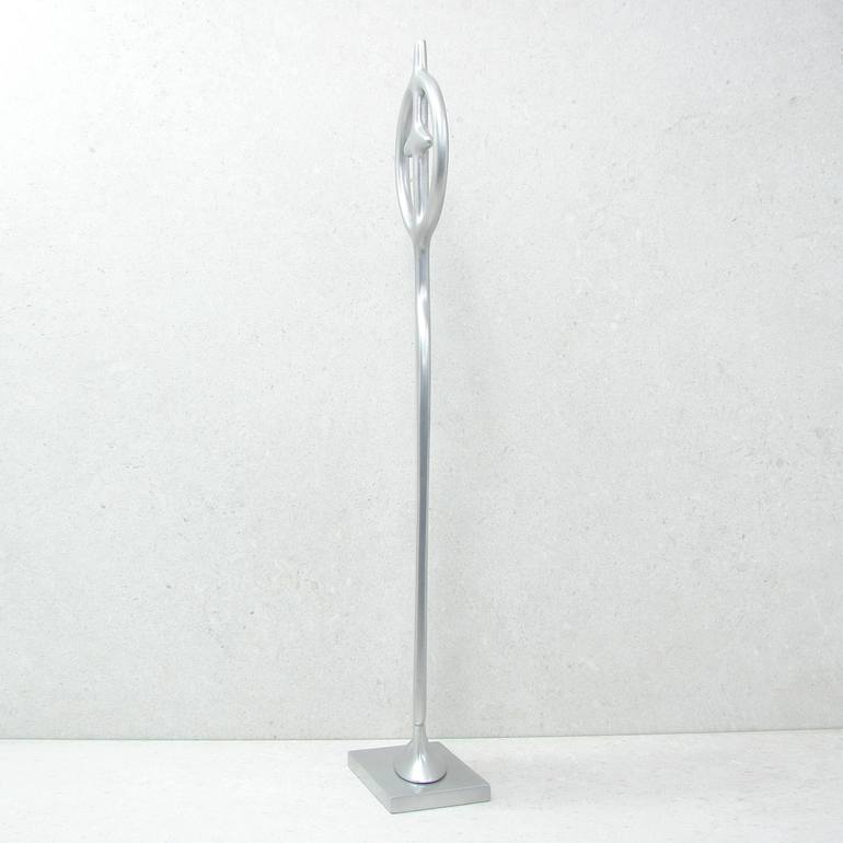 Original Figurative Abstract Sculpture by Dragomir Svecak