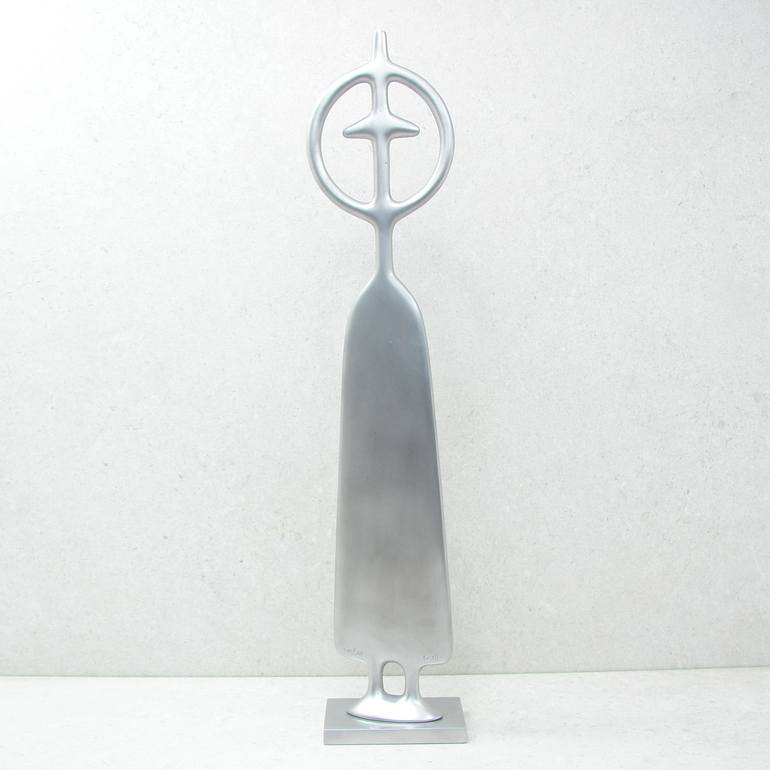 Original Figurative Abstract Sculpture by Dragomir Svecak
