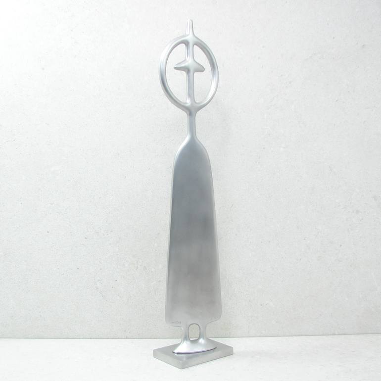 Original Figurative Abstract Sculpture by Dragomir Svecak