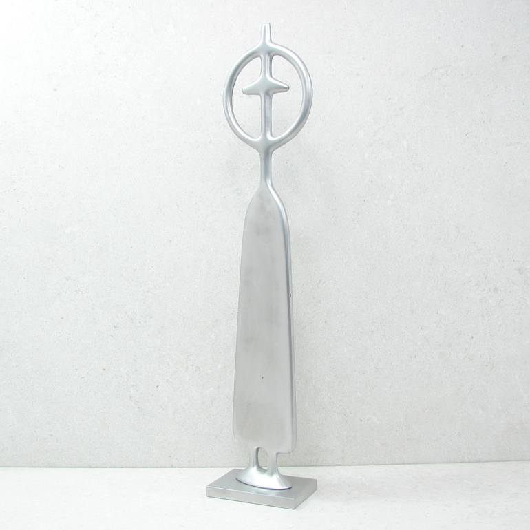 Original Figurative Abstract Sculpture by Dragomir Svecak
