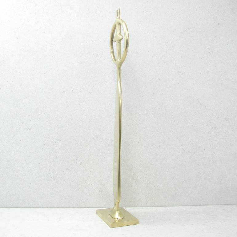 Original Figurative Abstract Sculpture by Dragomir Svecak