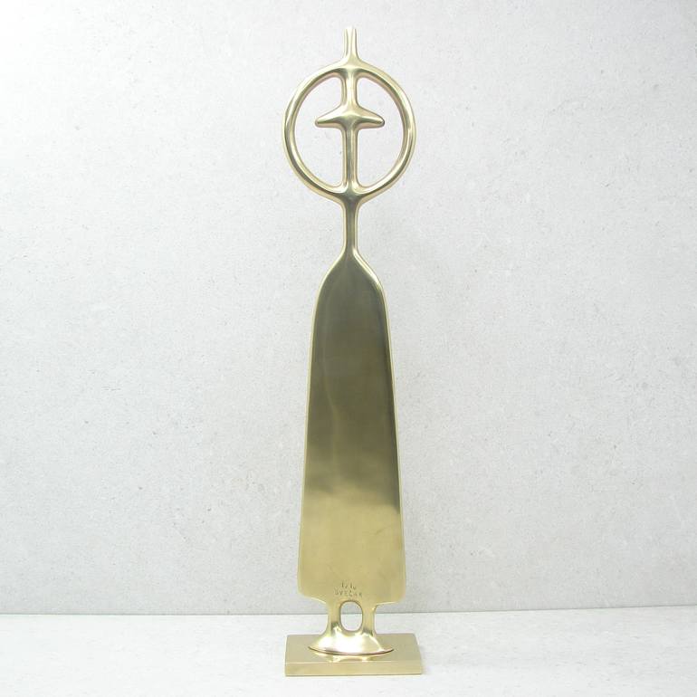 Original Figurative Abstract Sculpture by Dragomir Svecak