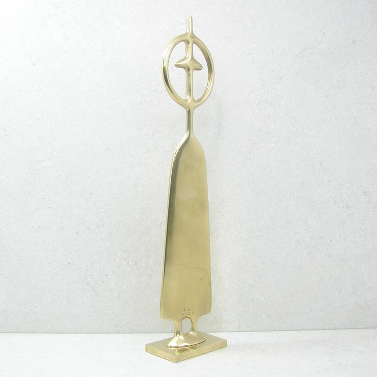 Original Figurative Abstract Sculpture by Dragomir Svecak