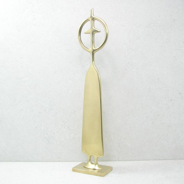 Original Figurative Abstract Sculpture by Dragomir Svecak