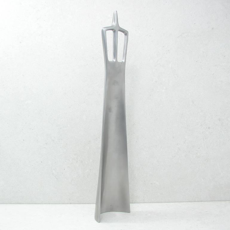 Original Figurative Abstract Sculpture by Dragomir Svecak
