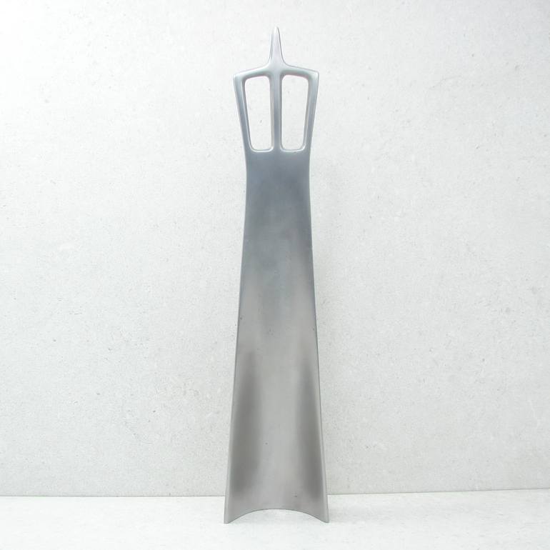 Original Figurative Abstract Sculpture by Dragomir Svecak