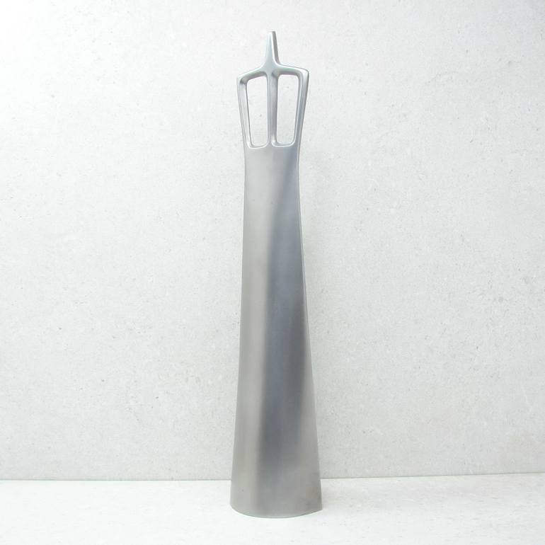 Original Figurative Abstract Sculpture by Dragomir Svecak