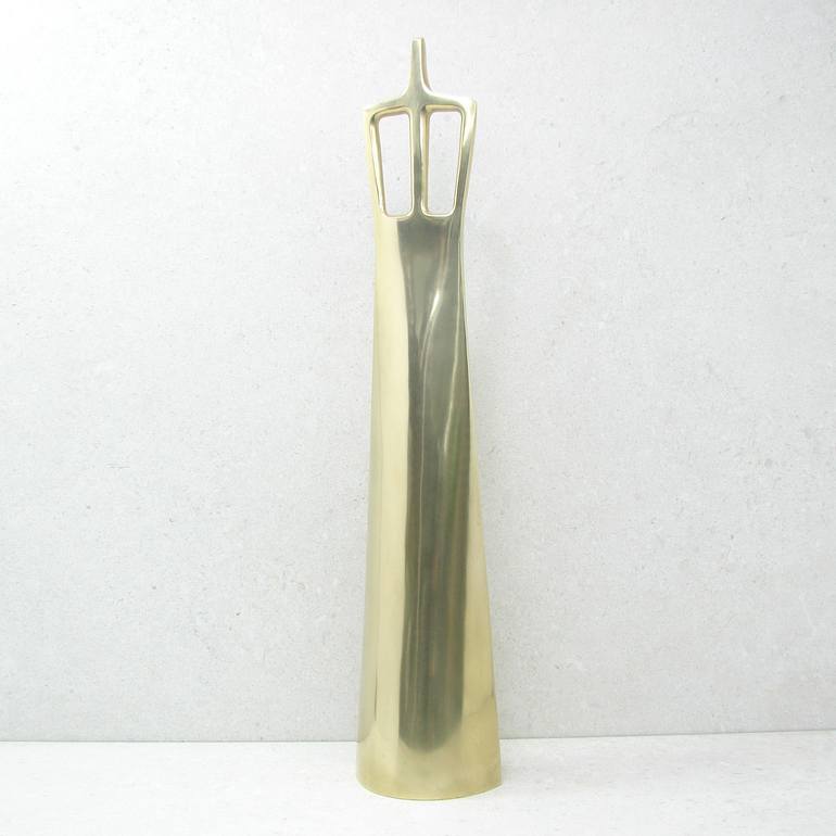 Original Figurative Abstract Sculpture by Dragomir Svecak