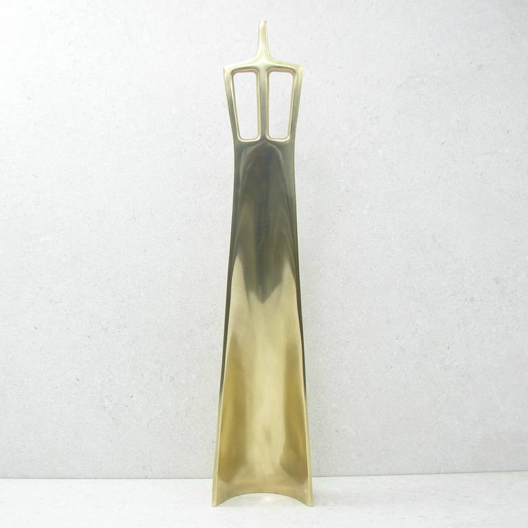Original Figurative Abstract Sculpture by Dragomir Svecak