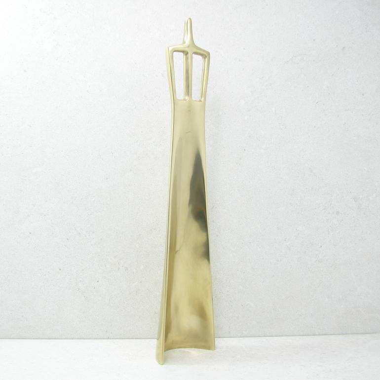 Original Figurative Abstract Sculpture by Dragomir Svecak