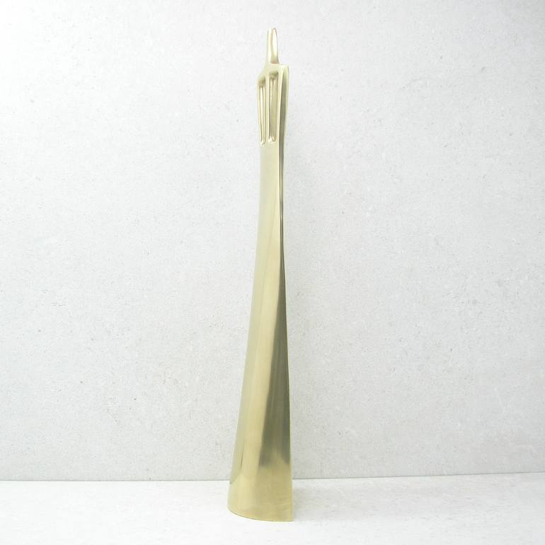 Original Figurative Abstract Sculpture by Dragomir Svecak