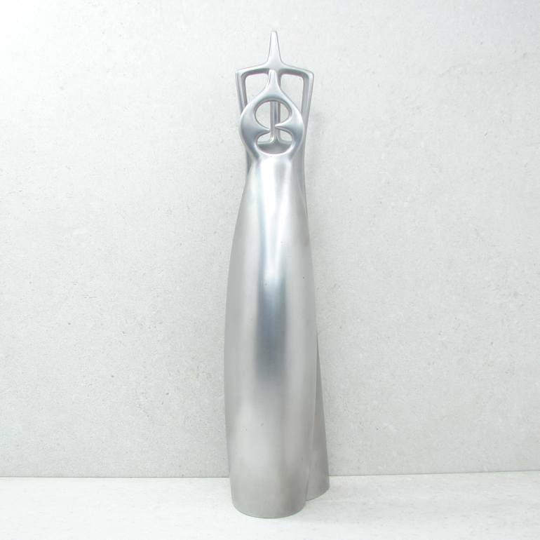 Original Figurative Abstract Sculpture by Dragomir Svecak