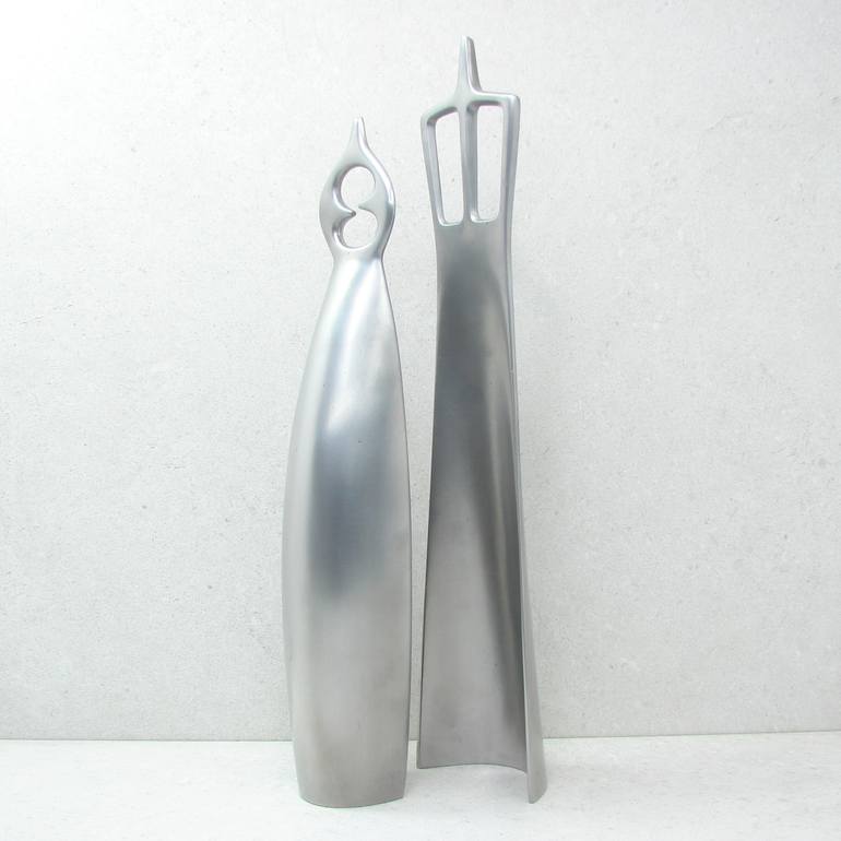 Original Figurative Abstract Sculpture by Dragomir Svecak
