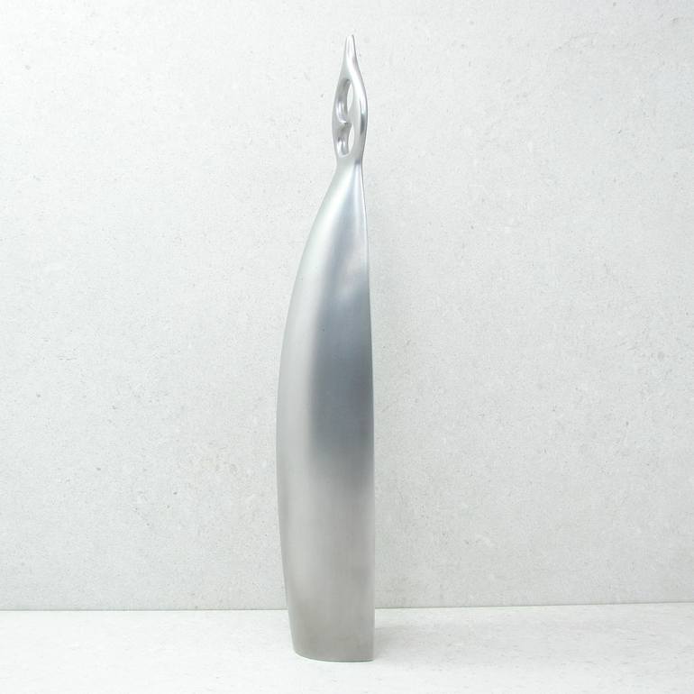 Original Figurative Abstract Sculpture by Dragomir Svecak