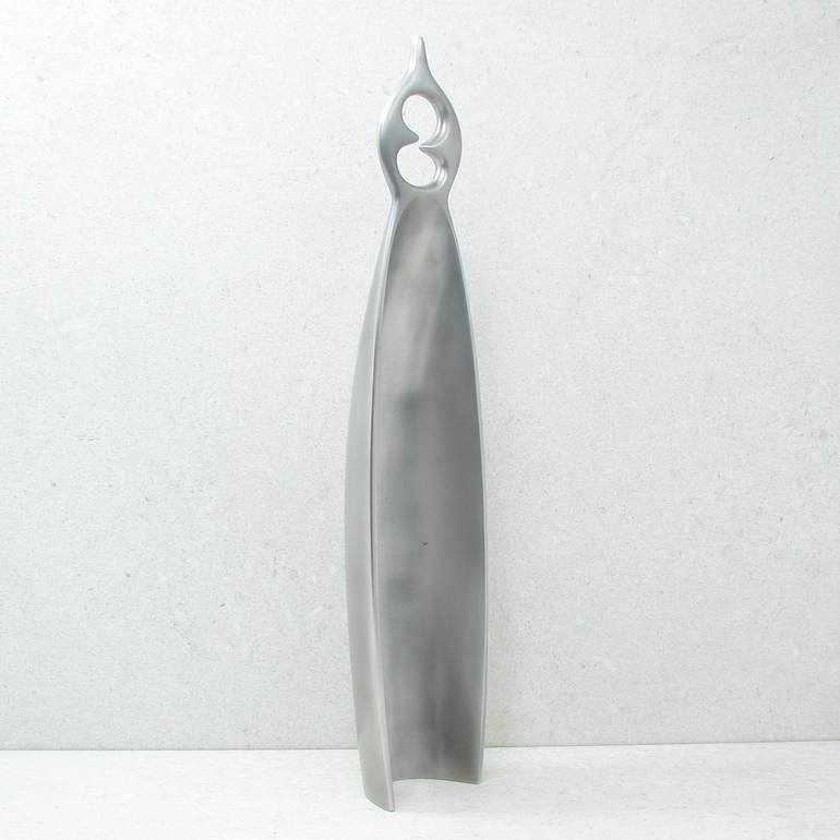 Original Figurative Abstract Sculpture by Dragomir Svecak