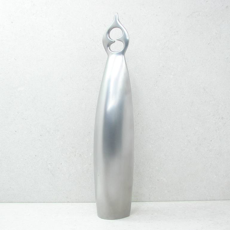 Original Figurative Abstract Sculpture by Dragomir Svecak