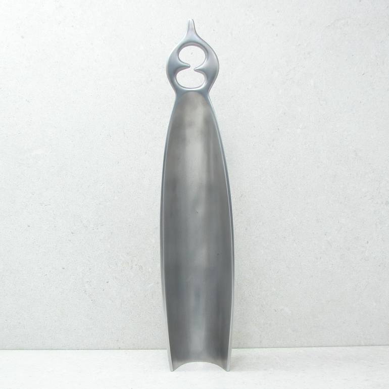 Original Figurative Abstract Sculpture by Dragomir Svecak