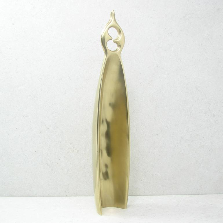 Original Figurative Abstract Sculpture by Dragomir Svecak