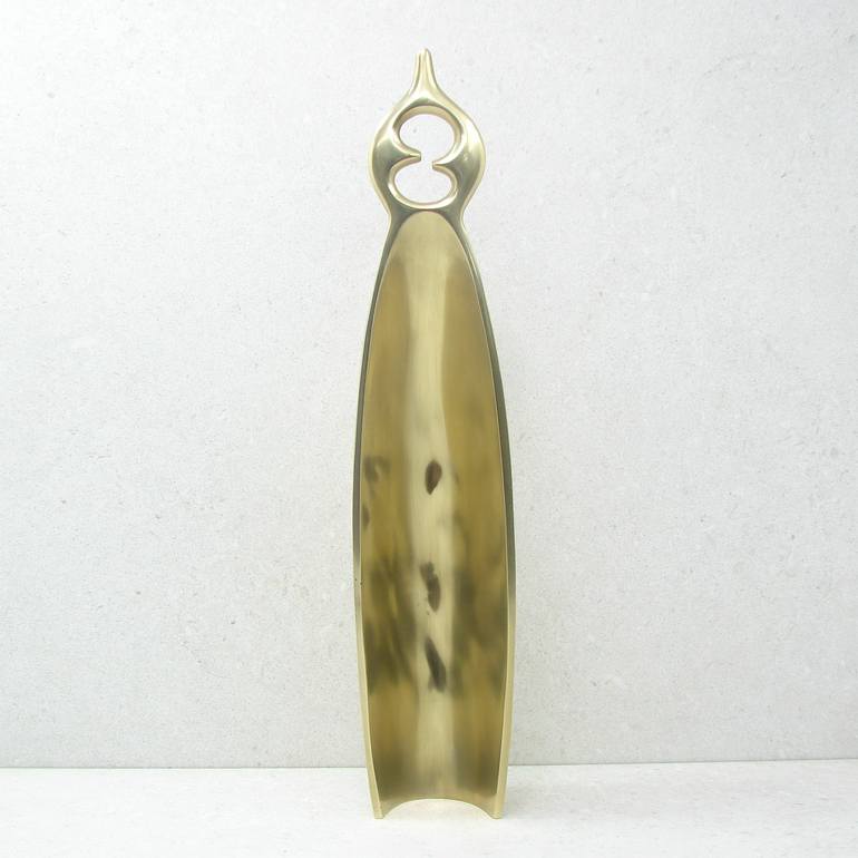 Original Figurative Abstract Sculpture by Dragomir Svecak