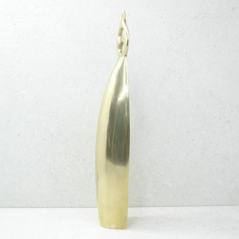 Original Figurative Abstract Sculpture by Dragomir Svecak