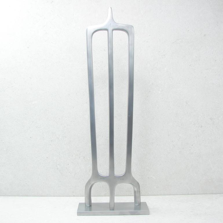 Original Figurative Abstract Sculpture by Dragomir Svecak
