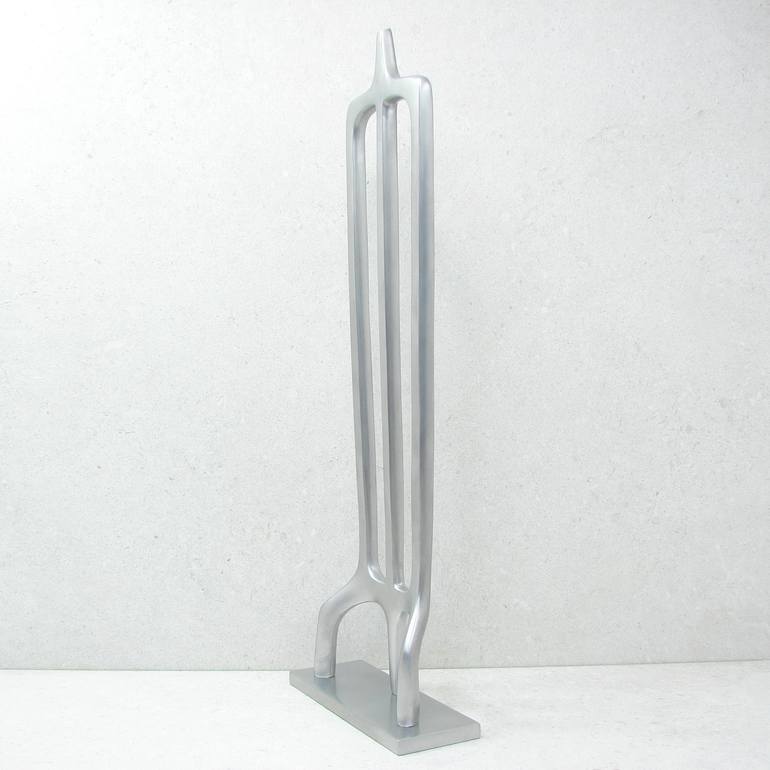 Original Figurative Abstract Sculpture by Dragomir Svecak