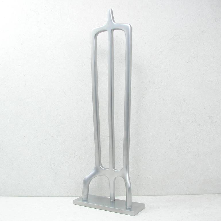 Original Figurative Abstract Sculpture by Dragomir Svecak