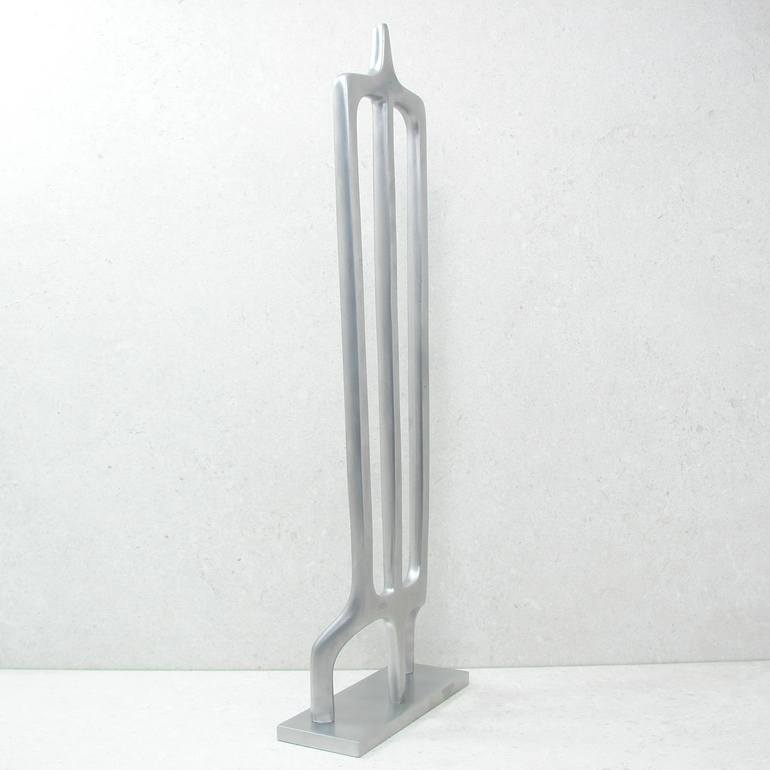 Original Figurative Abstract Sculpture by Dragomir Svecak