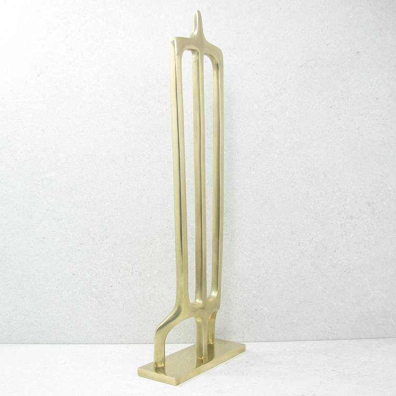 Original Figurative Abstract Sculpture by Dragomir Svecak