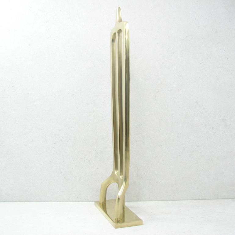 Original Figurative Abstract Sculpture by Dragomir Svecak