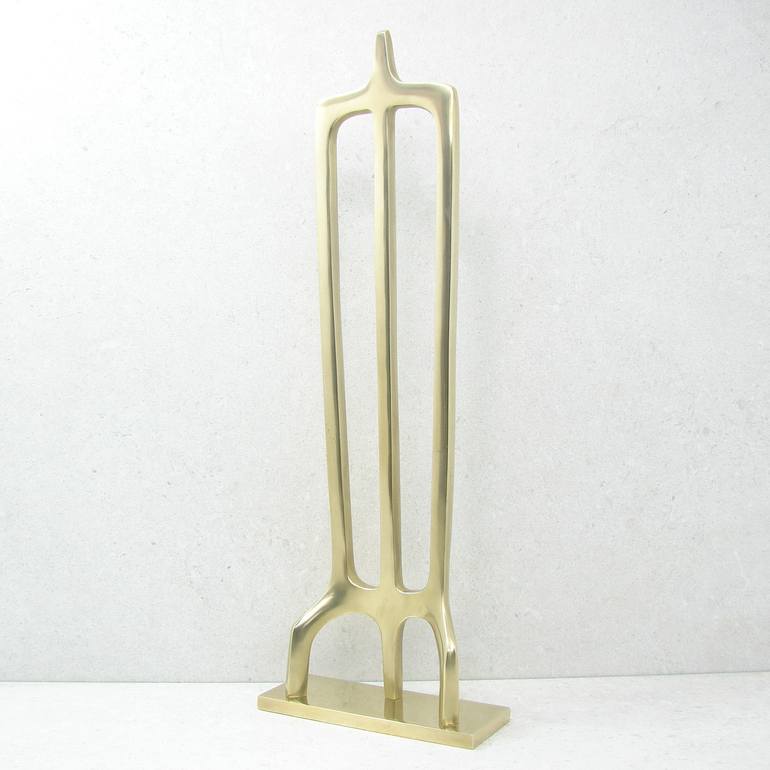 Original Figurative Abstract Sculpture by Dragomir Svecak
