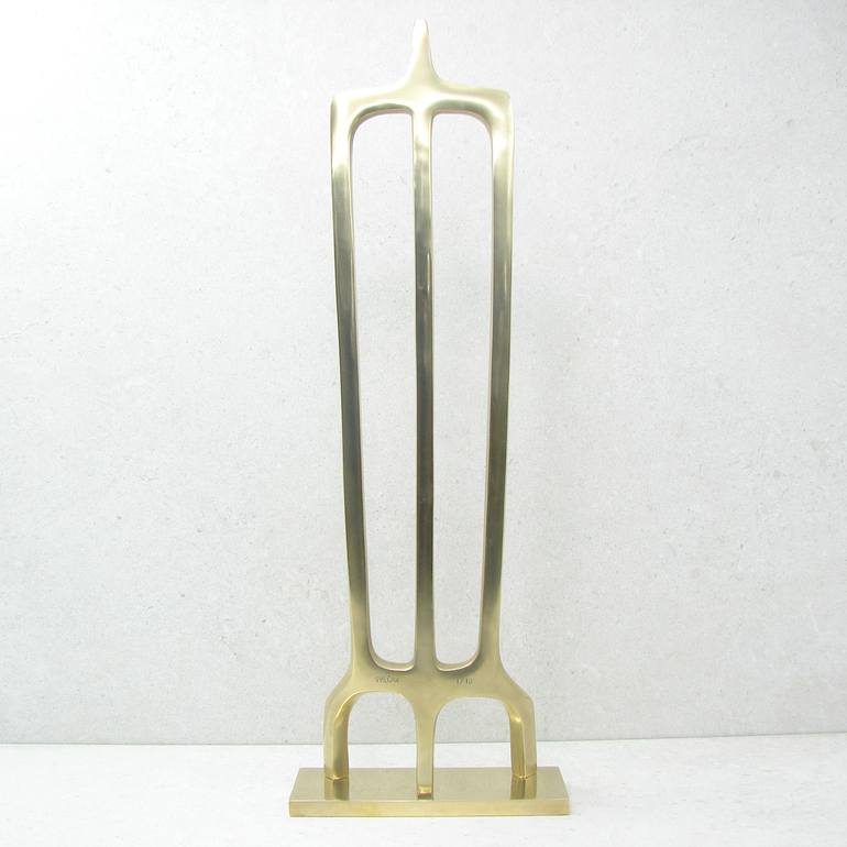 Original Figurative Abstract Sculpture by Dragomir Svecak