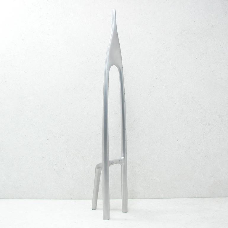 Original Figurative Abstract Sculpture by Dragomir Svecak