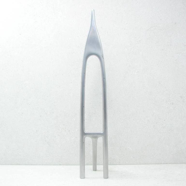 Original Figurative Abstract Sculpture by Dragomir Svecak