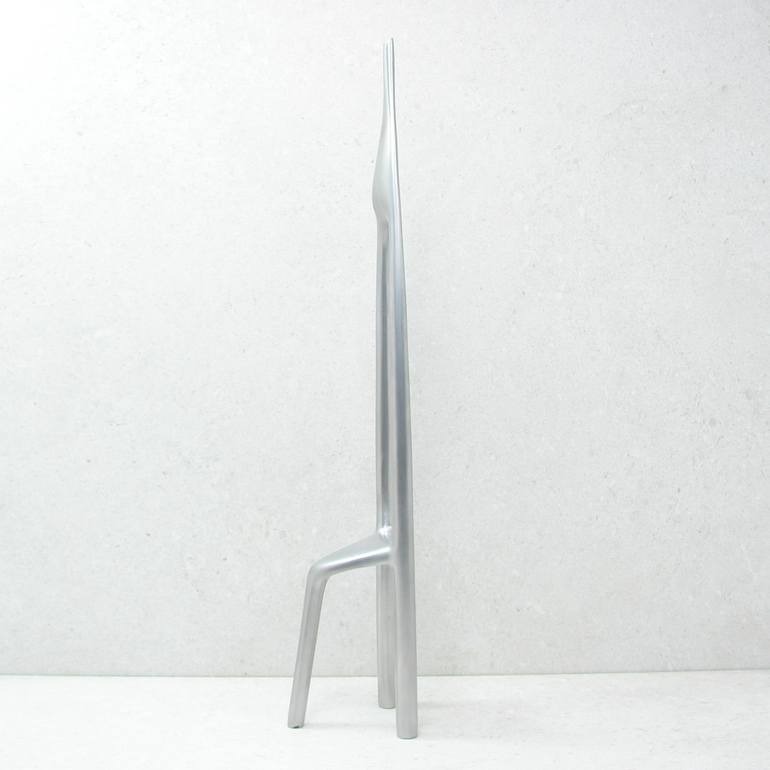 Original Figurative Abstract Sculpture by Dragomir Svecak