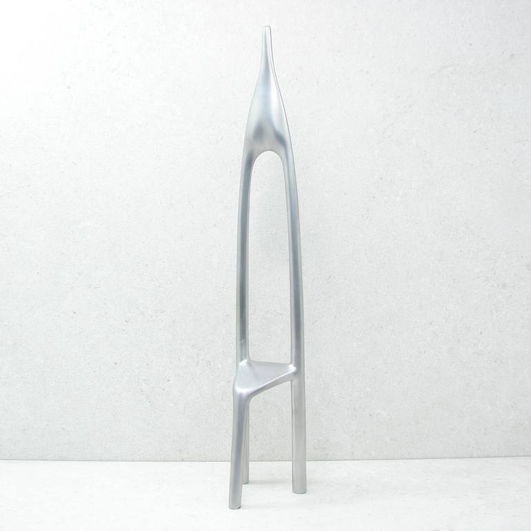 Original Figurative Abstract Sculpture by Dragomir Svecak