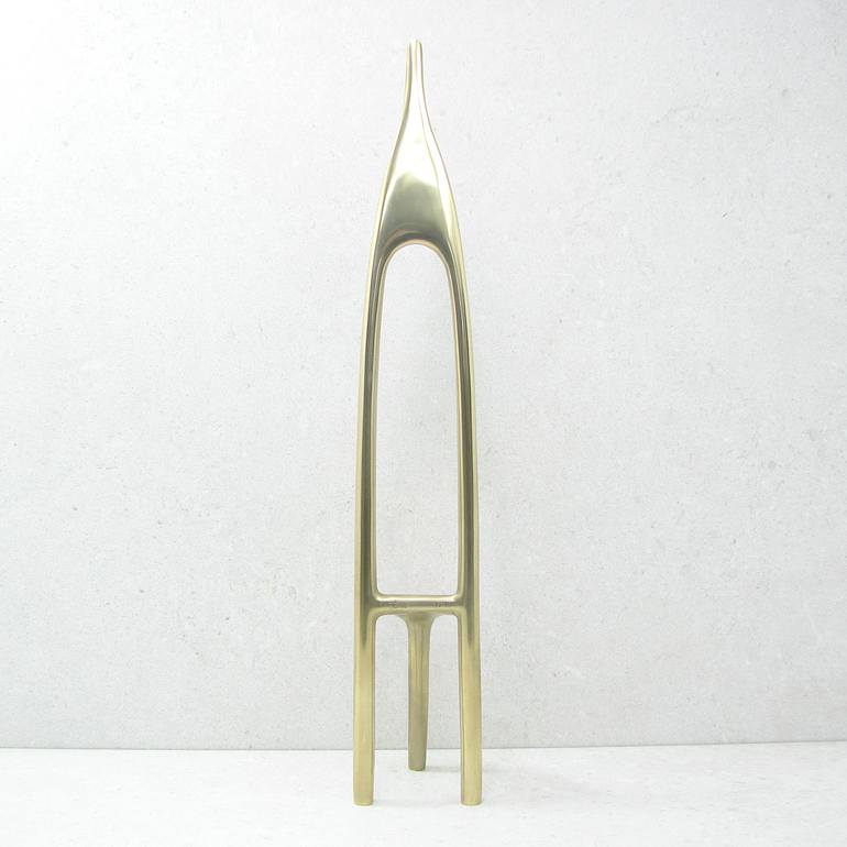 Original Figurative Abstract Sculpture by Dragomir Svecak