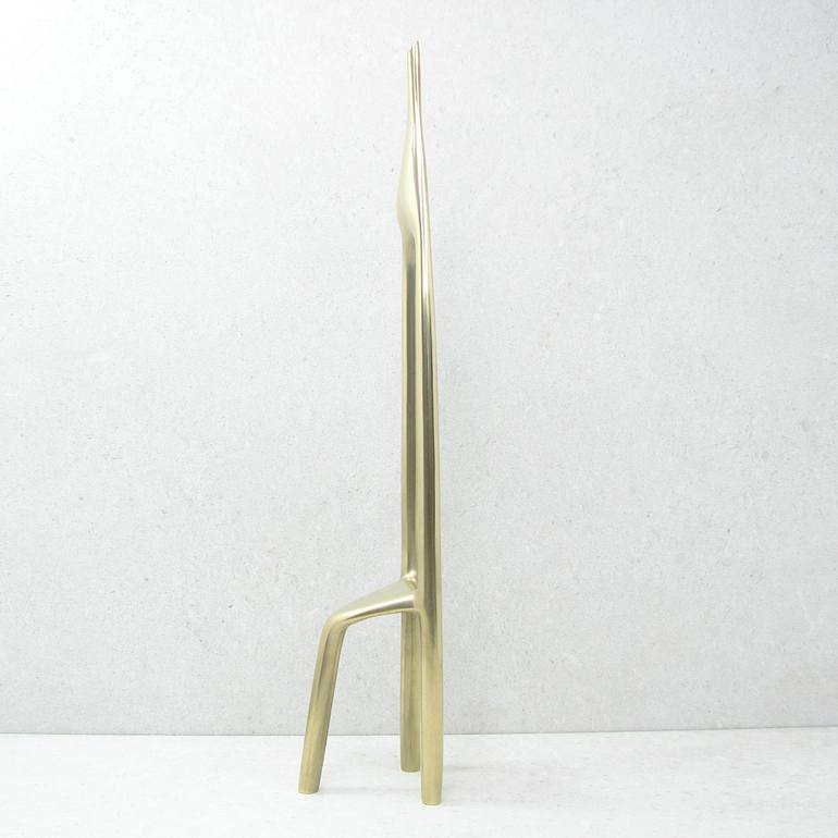 Original Figurative Abstract Sculpture by Dragomir Svecak