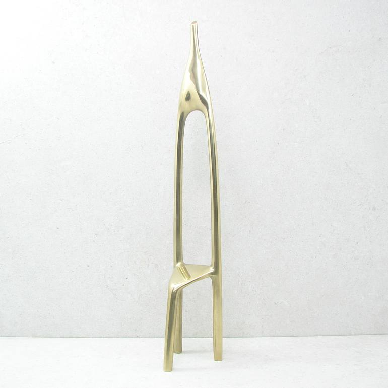 Original Figurative Abstract Sculpture by Dragomir Svecak