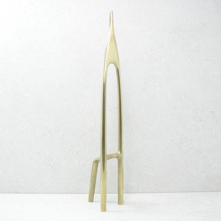 Original Figurative Abstract Sculpture by Dragomir Svecak