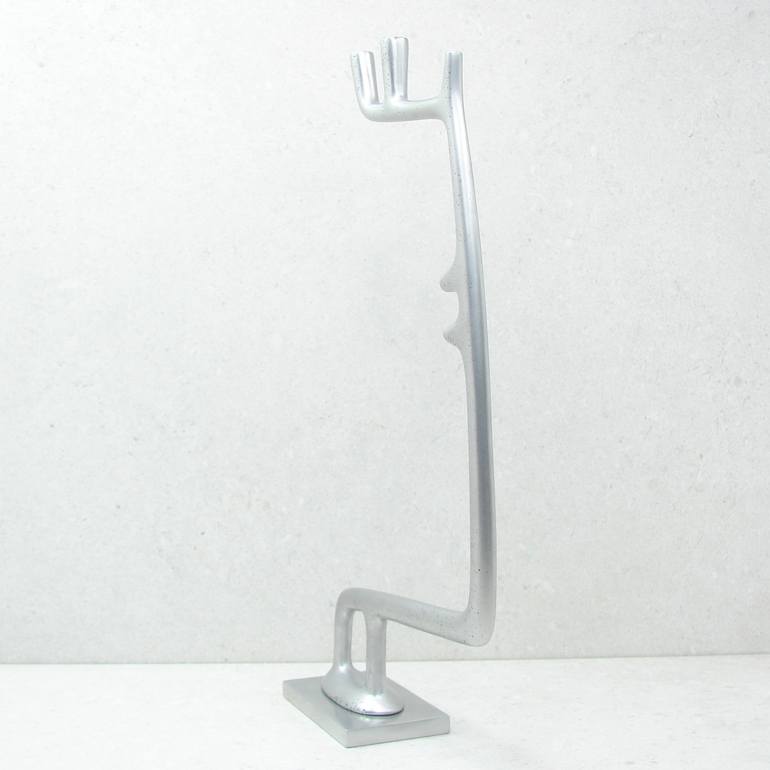 Original Figurative Abstract Sculpture by Dragomir Svecak