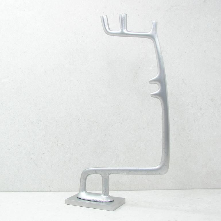 Original Figurative Abstract Sculpture by Dragomir Svecak