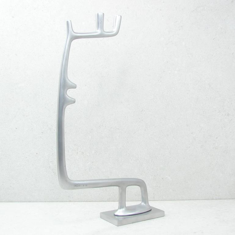 Original Figurative Abstract Sculpture by Dragomir Svecak