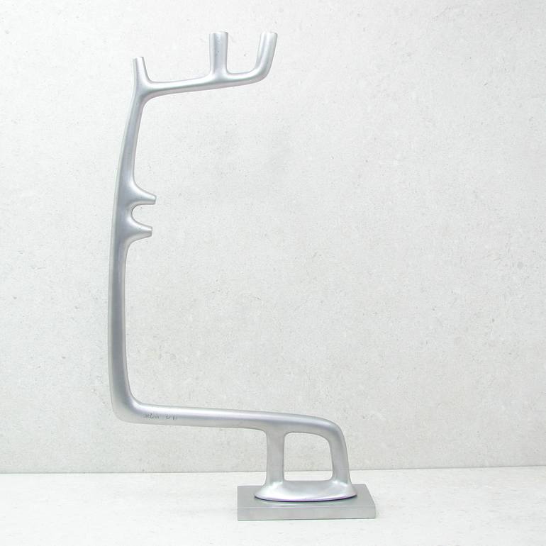 Original Figurative Abstract Sculpture by Dragomir Svecak