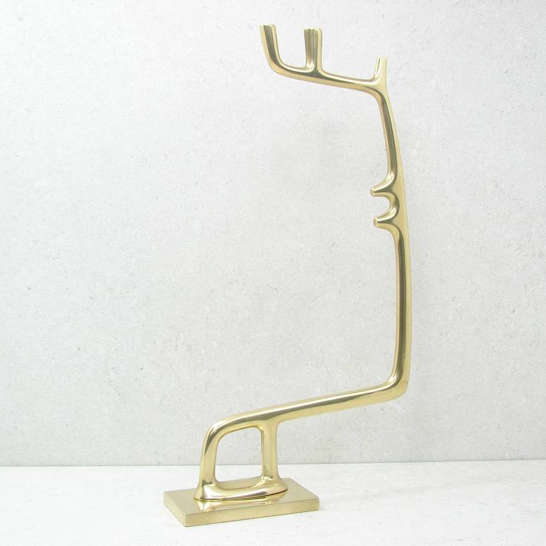 Original Figurative Abstract Sculpture by Dragomir Svecak
