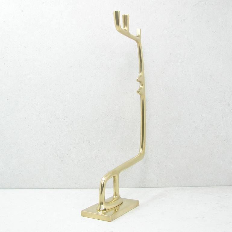 Original Figurative Abstract Sculpture by Dragomir Svecak