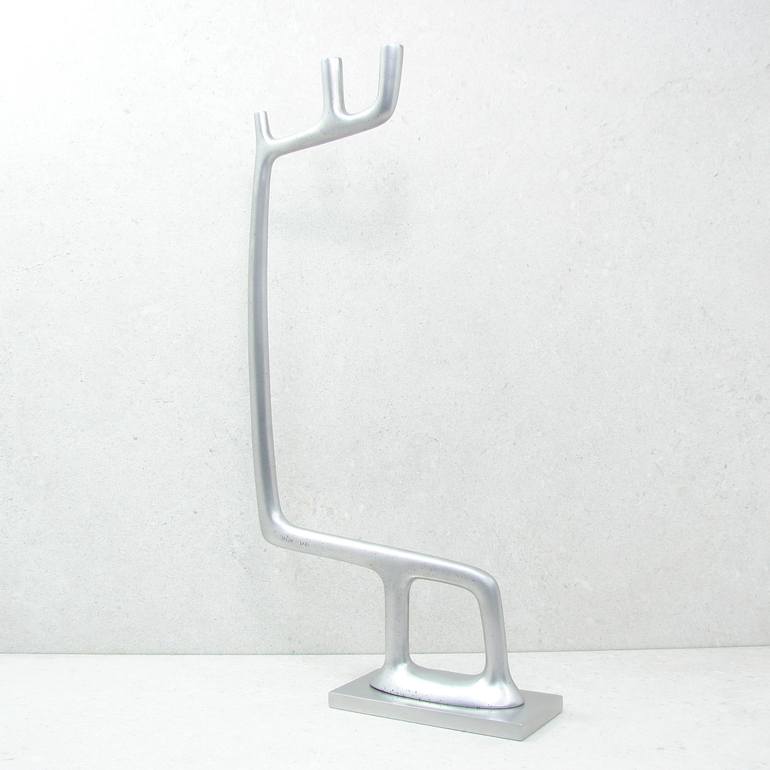 Original Figurative Abstract Sculpture by Dragomir Svecak