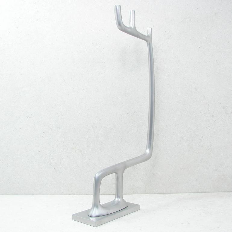 Original Figurative Abstract Sculpture by Dragomir Svecak