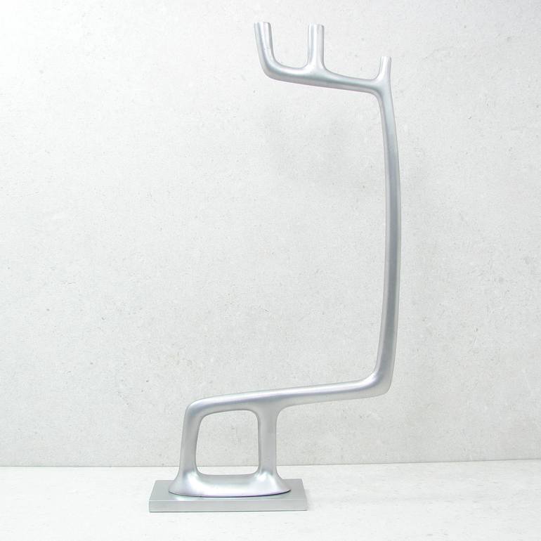 Original Figurative Abstract Sculpture by Dragomir Svecak